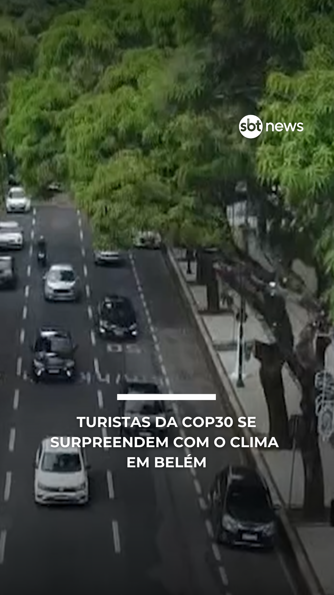 ☀️ ENTRE O SOL E A CHUVA! 🌧️ O clima amazônico em Belém é uma atração a parte na COP30. Do céu aberto com sol forte ao clima chuvoso, em uma questão de minutos! O repórter Kenzo Machida (@kenzomachida) mostra como o público da conferência do clima tem se adaptado ao tempo imprevisível! #sbtnews #jornalismosbt #sbt #cop30 #clima