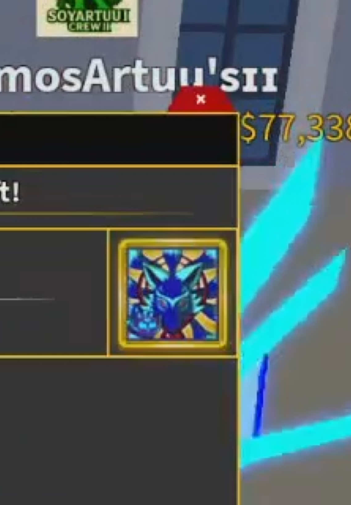 Gracias al RONY @ronyxx_idk #bloxfruits #blox #fruits #livehighlights #tiktoklive 