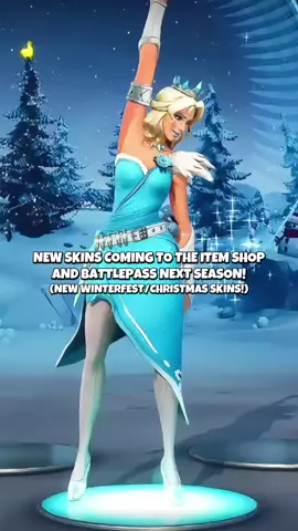 these are survey skins made by fortnite, they should be coming next season as new winterfest cosmetics / and or in the battlepass! nothing is 100% yet but these survery skins have a high chance to come! #fortnite #fortniteitemshop #fortniteleaks #fortnitewinterfest #fortniteskins 