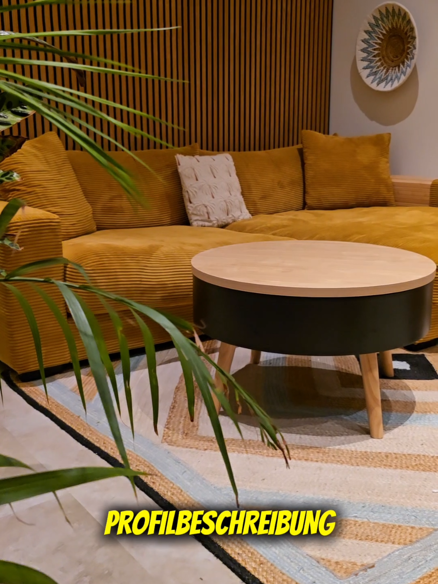 🛋️✨ Dieser Couch-Tisch mit Geheimfach von @shoptemu_de  ist nicht nur praktisch, sondern auch ein echter Hingucker! 😍 Perfekt fürs Wohnzimmer, wenn du Ordnung magst – oder einfach einen cleveren Platz für deine Snacks, Fernbedienung oder kleine Geheimnisse. 😉📦 💡 Verstecktes Fach für mehr Stauraum  🪵 Modernes Design – passt in jedes Zuhause 📚 Ideal für Wohnzimmer, Büro oder Studentenwohnung 🛠️ Einfacher Aufbau & robust verarbeitet 🎁 100 € Coupon Bundle Code: ✨ dxe9462 ✨ 🔗 Klick auf den LINK in der Bio: https://app.temu.com/k/efqzp1w9j2h ⚡Nur für App-Neukunden mit qualifizierenden Bestellungen. Es gelten die AGB. #Haushalt #Möbel #Wohnzimmermöbel #CouchTisch #SmartLiving 