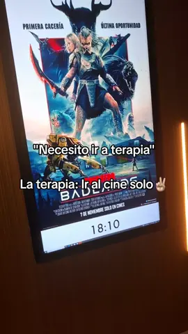 Lo mejor que hay, si no lo habeis hecho nunca, probadlo, os lo mereceis🫶🏼 pd: buena peli la nueva de #predatorbadlands  #cine #terapia #solo 