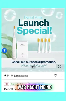 Was macht meine elektrische Zahnbürste von Atomy so besonders? 🪥✨ 💨 Bis zu 35.400 Schwingungen pro Minute – für eine gründliche, aber sanfte Reinigung. 💛 Ultrafeine, goldbeschichtete Borsten – sanft zum Zahnfleisch, stark gegen Plaque. 💧 Wasserdicht (IPX6/7) – sicher unter der Dusche oder beim Abspülen. 🌬️ „Dry“-Modus – trocknet die Borsten nach dem Putzen, hält sie hygienisch sauber. 🧠 Drucksensor – schützt Zähne und Zahnfleisch vor zu starkem Druck. 🔄 4 Reinigungsmodi & 3 Intensitäten – perfekt für jeden Bedarf. ✨ Sanft. Smart. Hygienisch. Das ist meine Atomy Dentals Sonic.