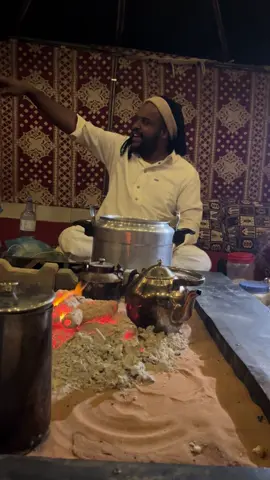 اول يوم بالمخيم 😅