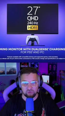 Sony анонсувала офіційний ігровий монітор PlayStation  ✅ 27” ✅ QHD ✅ 240 Hz ✅ HDR ✅ Док-станція/зарядка для контролера Анонсовано спеціальну регіональну версію PS5 Digital Edition для Японії (японська мова), ціна - 55 000 єн (~350 $). #playstation5 #monitor #sony #reaction #украінськийконтент 