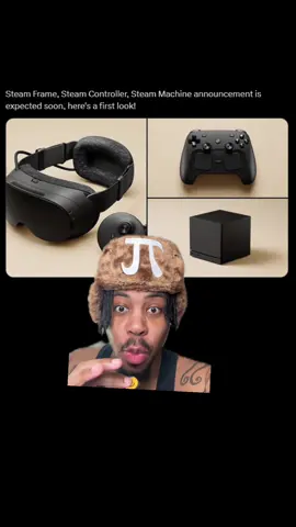 I LOVE VALVE, but fr that controller looks insane 😭 #greenscreen #valve #steam #news #gaming 