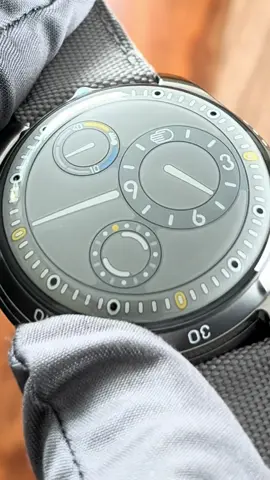 RESSENCE Type 5 Lume  #hautehorlogerie #ressence #luxurywatch #wristwatch 