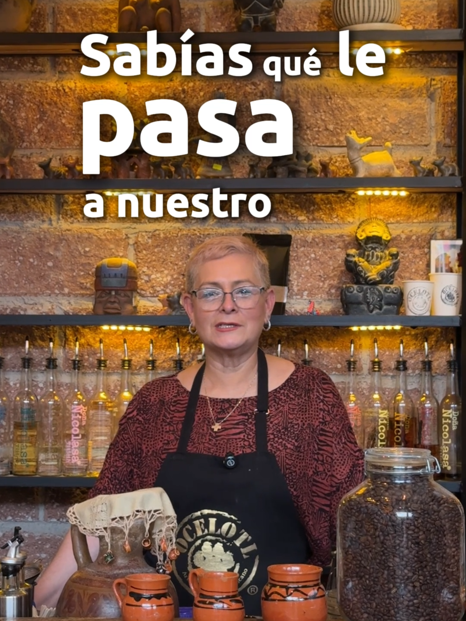 Sabías esto? 😲 #ocelotlcafe #cafe #cafeteria #sabiasque #comedia #humor