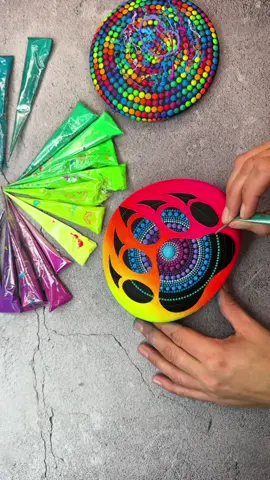 I could do this all day 🥰 🧚🏼  . #paintedstone #rockpainting #artvideo #handpaintedart #artistsoftiktok