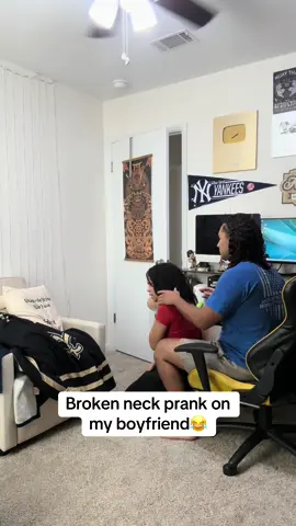 “That means it worked…right😳😂” #couples #couplesprank #couplegoals #boyfriendprank #boyfriend 