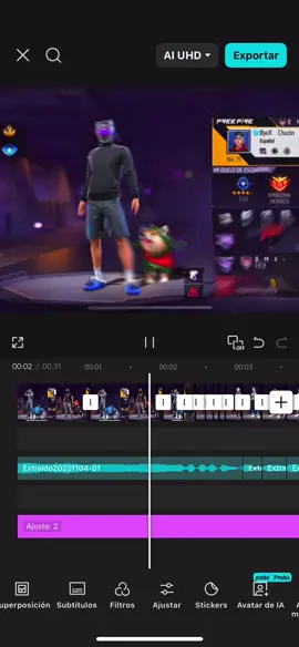 Parte 1 | Así hice el video más viral de mi cuenta 🥵🫴🏼#edit#tutorial #funk#freefire #viral