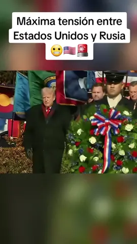 Máxima tensión entre Estados Unidos y Rusia 😬🇺🇸🚨 #noticias #noticiasestadosunidos #informacion #noticiadeultimahora 