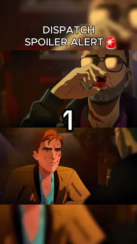 Here is gameplay of what happens if you choose to fire Sonar or Coupé, and what happens when they betray you at the villain bar 💔 #dispatch #dispatchgame #dispatchgameplay #adhocstudio #adhoc 