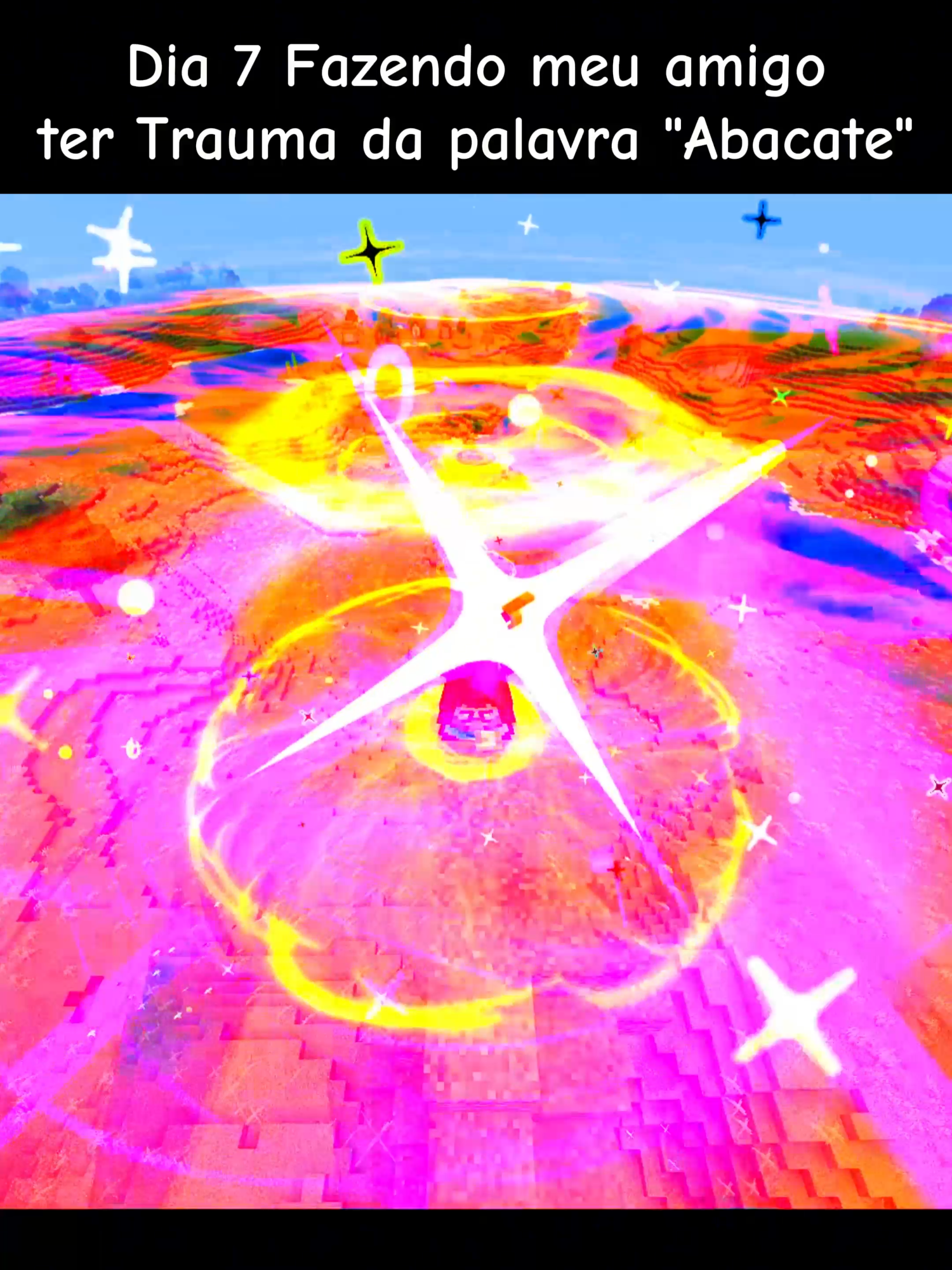 Abacat- #Minecraft #abacate #fyp #meme #anime #exagerado