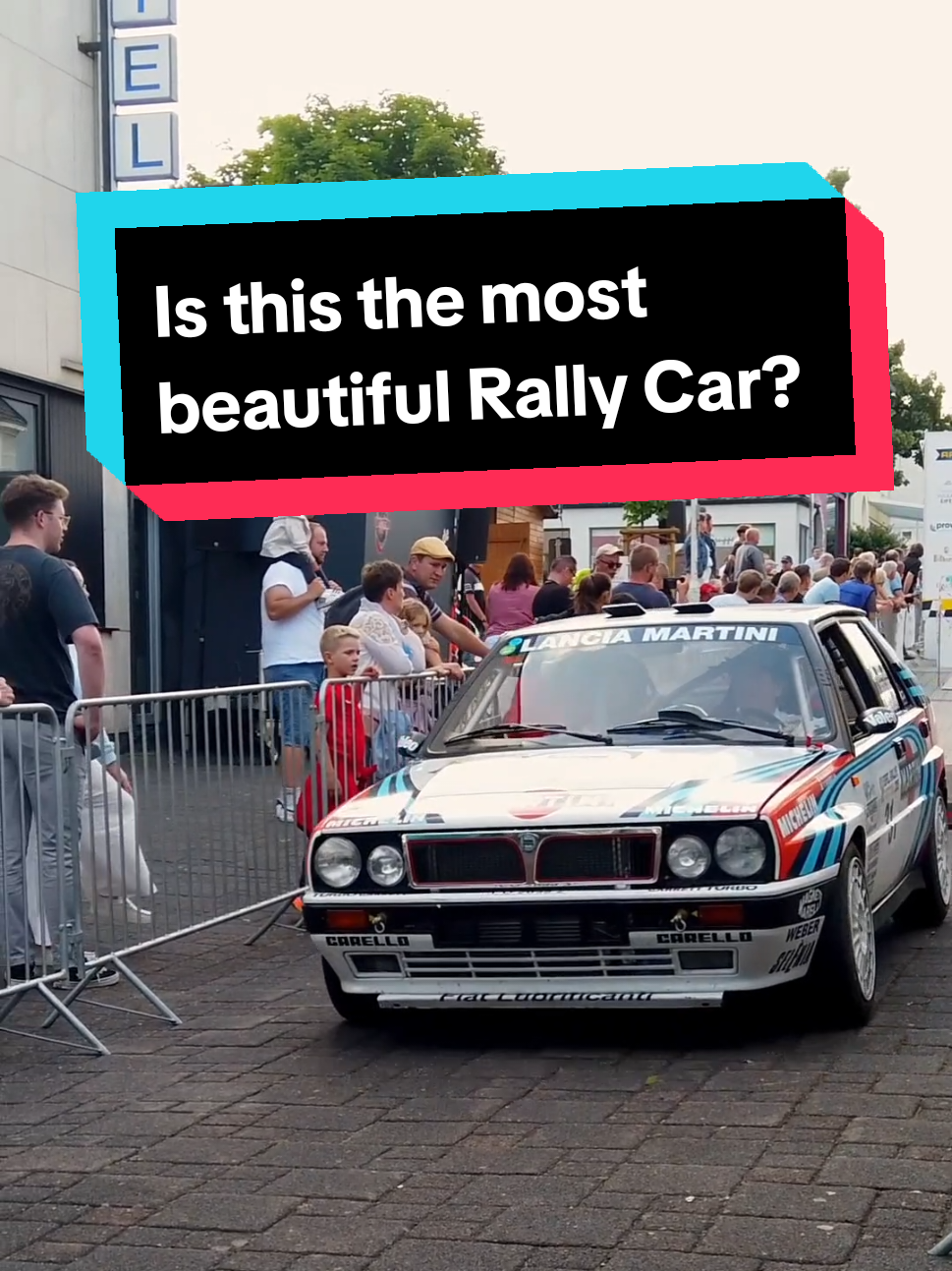 Is this the most beautiful Rally Car? #car #rally #wrc #wrcrallye #rallye 
