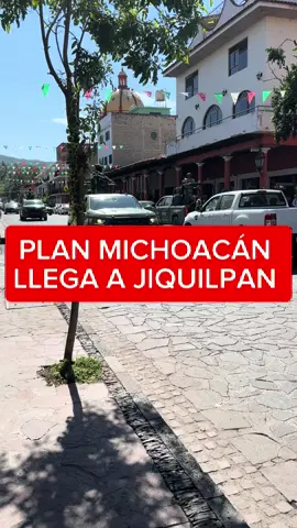 Plan Michoacán en acción #jiquilpanpueblomagico #planmichoacan 