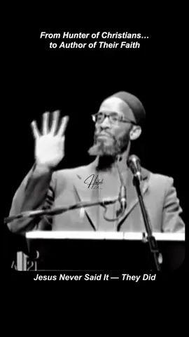 The Trinity didn’t come from Jesus — it came from men who never saw him. The first to call Jesus divine weren’t his followers. They were men who never met him — men whose last names we don’t even know. The first to speak of the Trinity weren’t his disciples… They were writers who came decades after he was gone. And Paul? Before his mysterious “vision,” he hunted Christians for the Roman Empire. Ask yourself — who truly followed Jesus, and who changed his message? . . . #khalidyasin #jesuschrist #hiddentruth #trinity #thebible 