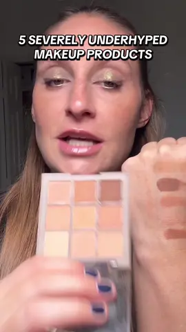 My underrated hidden gems that either didn’t get ENOUGH time in the spotlight or didn’t get enough hype!!! @Winky Lux unibrow pencil @dasique_usa warm blending Chanel latte frappe eyeshadow @jane iredale alabaster eyeshadow stick @DIBSBEAUTY duet bronzer