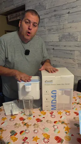 Electric Water Purifier  #waterpurifier #waterpurification #tiktokshopblackfriday #xmasgiftideas #cleanwater