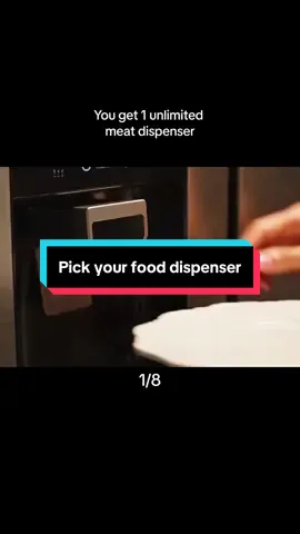 Which food dispenser would you choose? #oddlysatisfyingvideo #aiart #thisorthat #chooseone #aigeneratedart