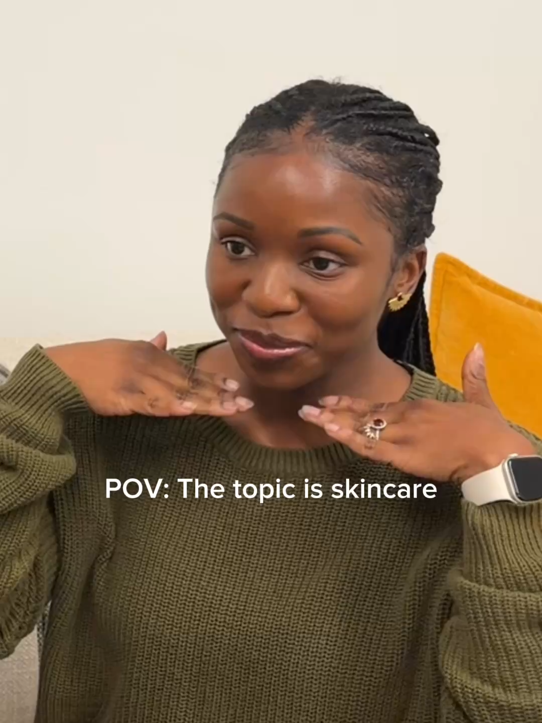 POV: The tea is hot, but our skin’s hydrated ☕💧  Spilling secrets and skincare tips the Kiehl's way, because glowing skin is always worth talking about.  #POV #skincare