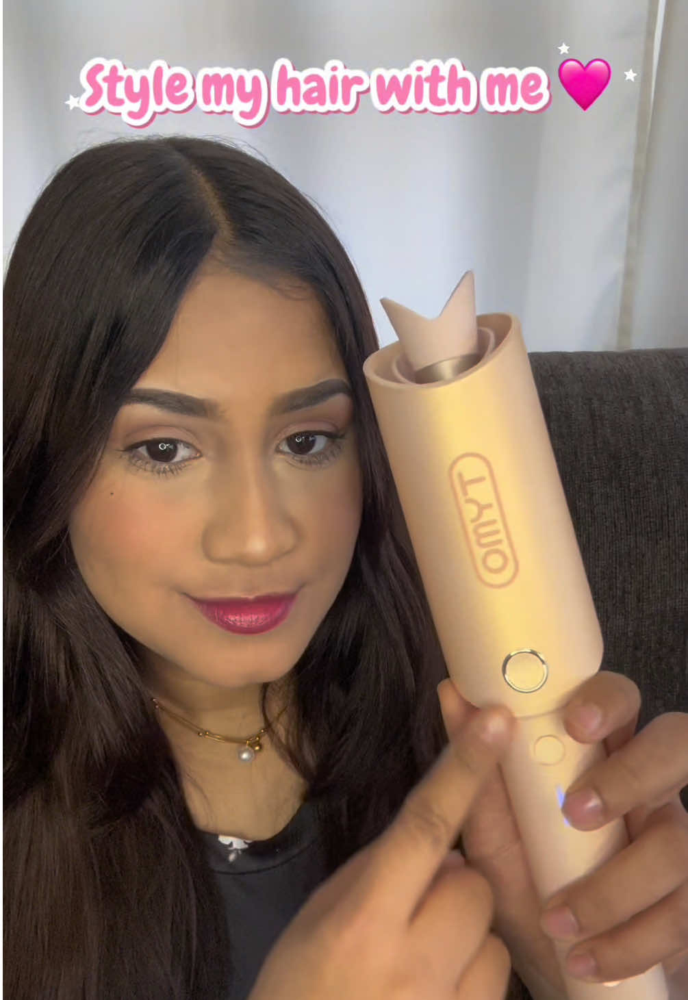 No supero lo rápido que me haces las ondas 😍 @TYMO BEAUTY US 🥰 #tymo #tymobeauty #curlyhair #tymocurlpro #paratii 