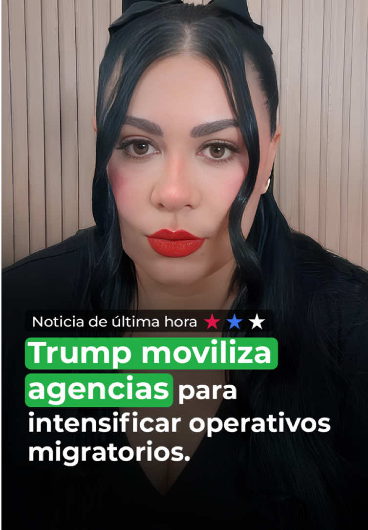 #BreakingNews🚨 Trump utiliza agencias federales  para intensificar control migratorio. En este video te comparto más información 🎥 #LaLuchasigue #USCIS #InmigraciónUSA #VisaU  *No todos pueden arreglar. Cada caso es diferente y requiere una consulta. Los factores anteriores no reflejan todas las formas en que puede arreglar y no incluyen todos los factores. Además, los resultados anteriores no garantizan resultados futuros. Solo información, no consejo legales.
