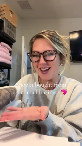 Such a huge milestone for my business. I have no words except thank you so much for supporting little ole me! @Snooki I hope you love your sweatshirts! 