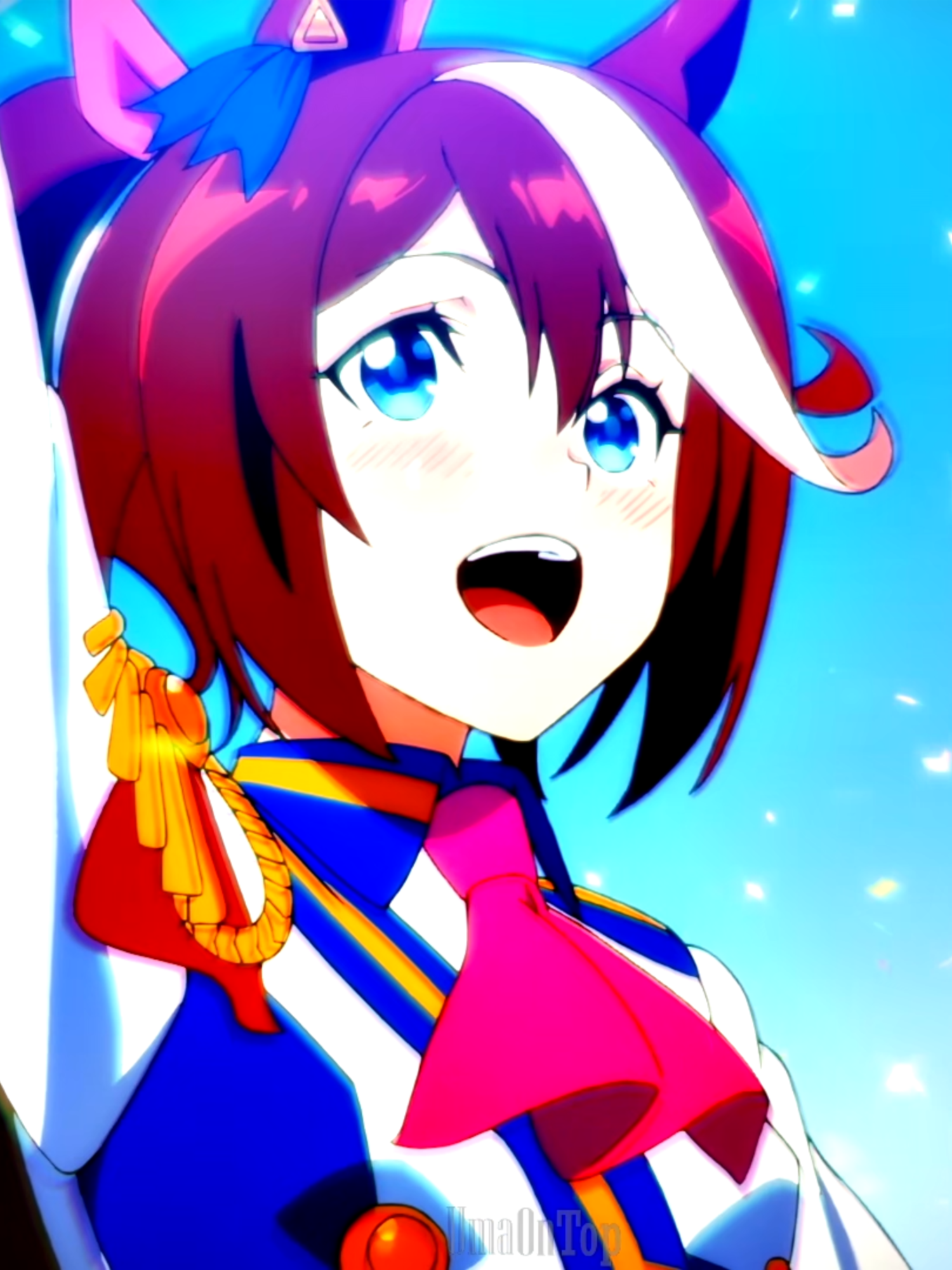 Triple Crown? Triple Tiara? Nah bro, imagine breaking your leg three times, that's an achievement. Music credit: NO BATIDÃO (SLOWED) - MAFIA #umamusumeprettyderby #umamusume #tokaiteio #anime #animeedit