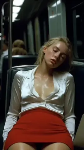 #beautifulgirl #subway  #hotweather 