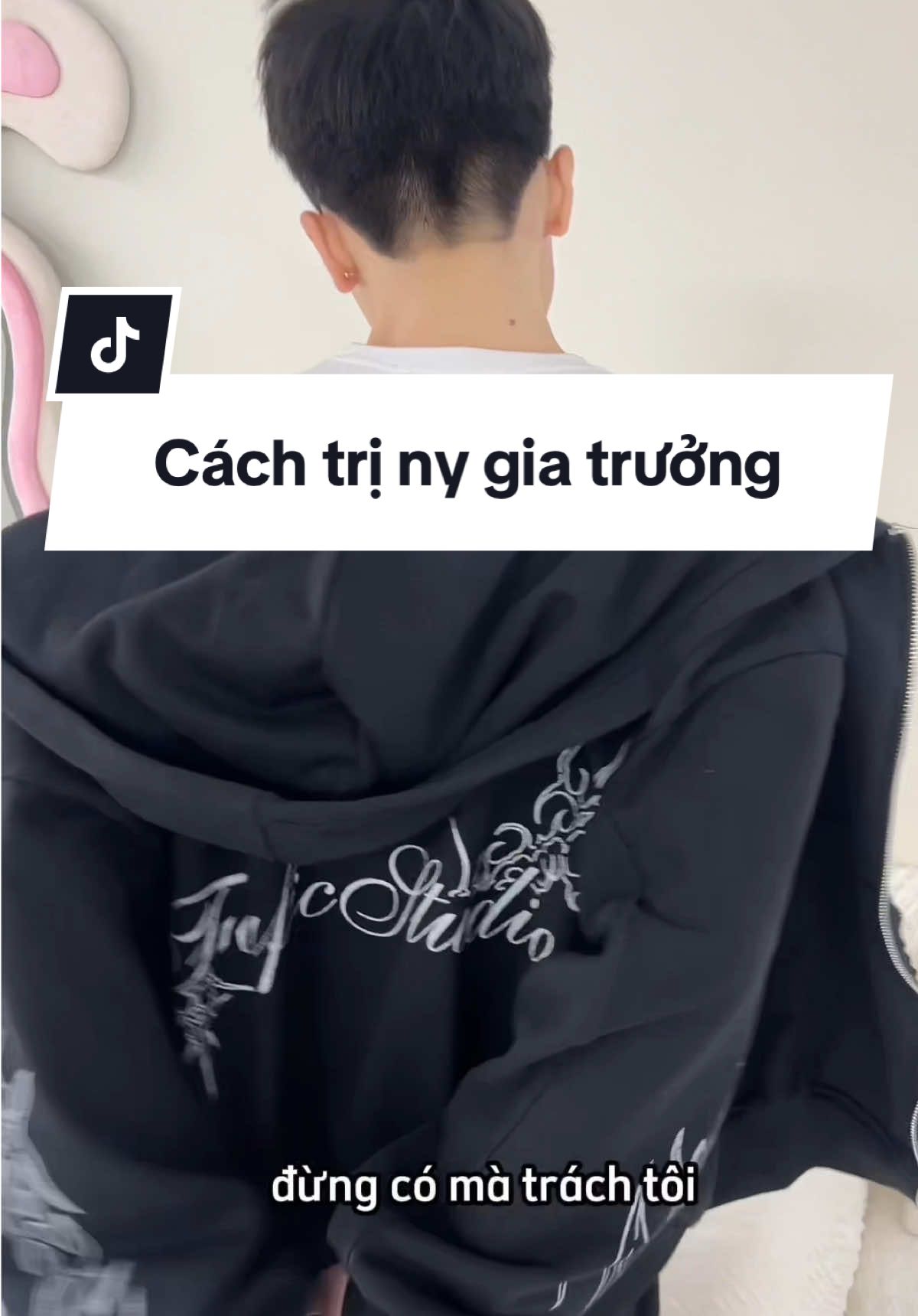 Cách trị ny gia trưởng #couple #fyp 