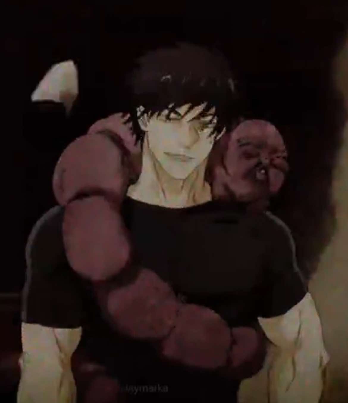 The one who left it all behind #toji #tojifushiguro #jjk #animeedit #tojiedit