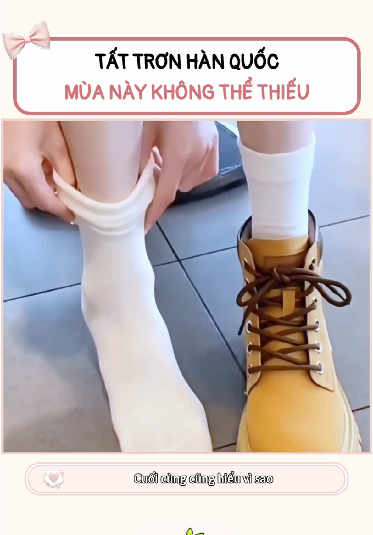 Tất trơn hàn quốc mềm mịn #tattron #tattroncocao #tattronhanquoc #tatnu #phukienthoitrang 