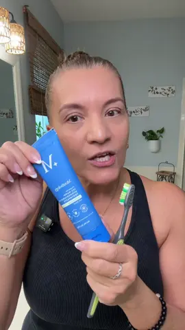 Upgrade your oral care routine 🦷 This nano-hydroxyapatite & xylitol toothpaste keeps my breath feeling fresh and supports healthier-looking teeth.  #MouthOlogy #OralCareRoutine #FreshBreath #Hydroxyapatite #TikTokShopFinds
