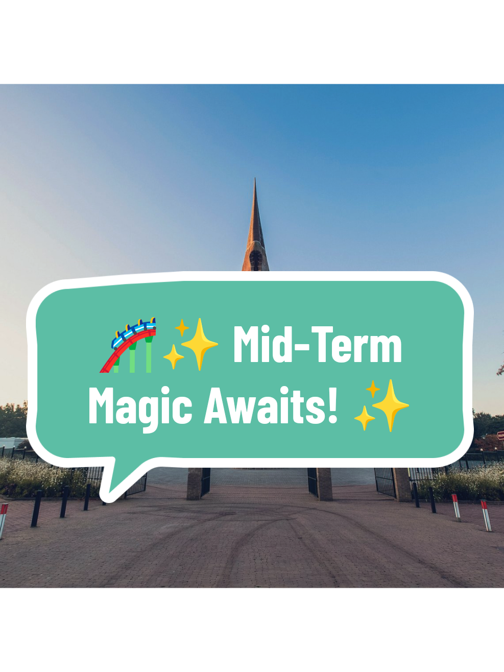 🎢✨ Mid-Term Magic Awaits! ✨🎠 Bring the family to Efteling Theme Park — where fairytales come to life! 🌳🧚‍♀️🐉 👨‍👩‍👧‍👦 4 Nights for a Family of 6 – from £265pp! 📍 Stay nearby at the stylish GuestHouse Hotel Kaatsheuvel 🛫 Flights from Dublin to Eindhoven 📅 9–13 February 🎟️ Kids under 3 go FREE! 🎫 Tickets for 4yrs+ from only £30/day Experience enchanting rides, magical shows & dreamy Dutch scenery… then unwind at your comfy off-site hotel just minutes from the park 🌙💫 📩 DM or email: katedoestravel@thejltgroup.co.uk for more info, variations & to book 💌 #Efteling #MakeMemories #MidTermBreak #FamilyTravel #ThemeParkFun 