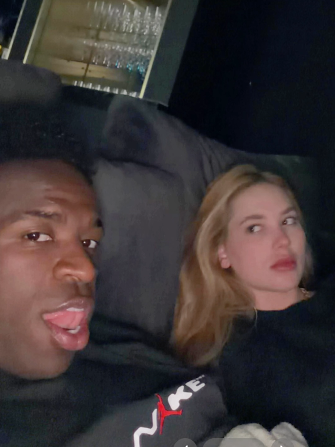 Virginia está muito brava com Vini Junior. #virginia #virginiafonceca #relacionamento #briga #treta 