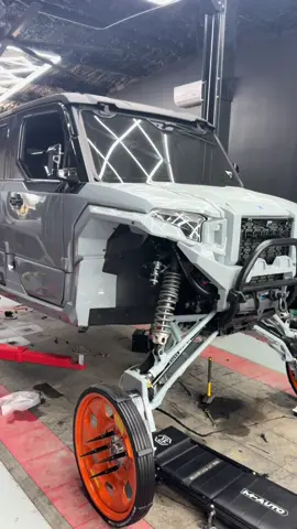 Turkey bog prep ✅ #polaris #jtxforged #turbo #fyp 