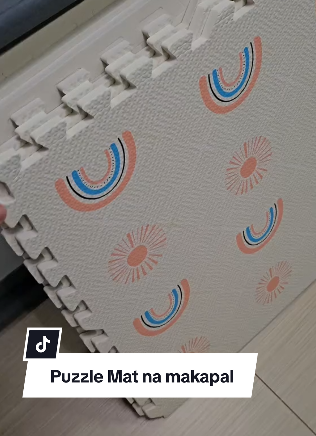 Nakahanap din ako ng makapal at sulit na playmat. Perfect para playpen ni baby. 👶✨️ #puzzlemat #playmat #babyessentials #playpen #momfinds 
