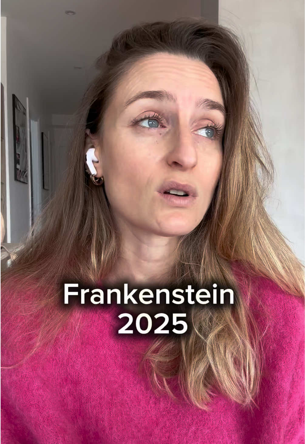 Déso les gars mais moi je me suis fait un peu iech et le Frankenstein qui est plus frais que moi même après 9h de sommeil je trouve ça louche.  #film #cinema #frankenstein #pourtoi 