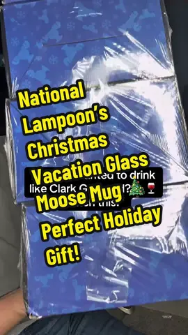🎄 “It’s a beaut, Clark!” 🦌 Sip like a Griswold this Christmas! 🍷 Glass Moose Mug — 1, 2, 4, or 8… grab yours before Cousin Eddie does! 🚐💨 #tiktokshopblackfriday #tiktokshopcreatorpicks #C#ChristmasVacationM#MooseMugHolidayVibes