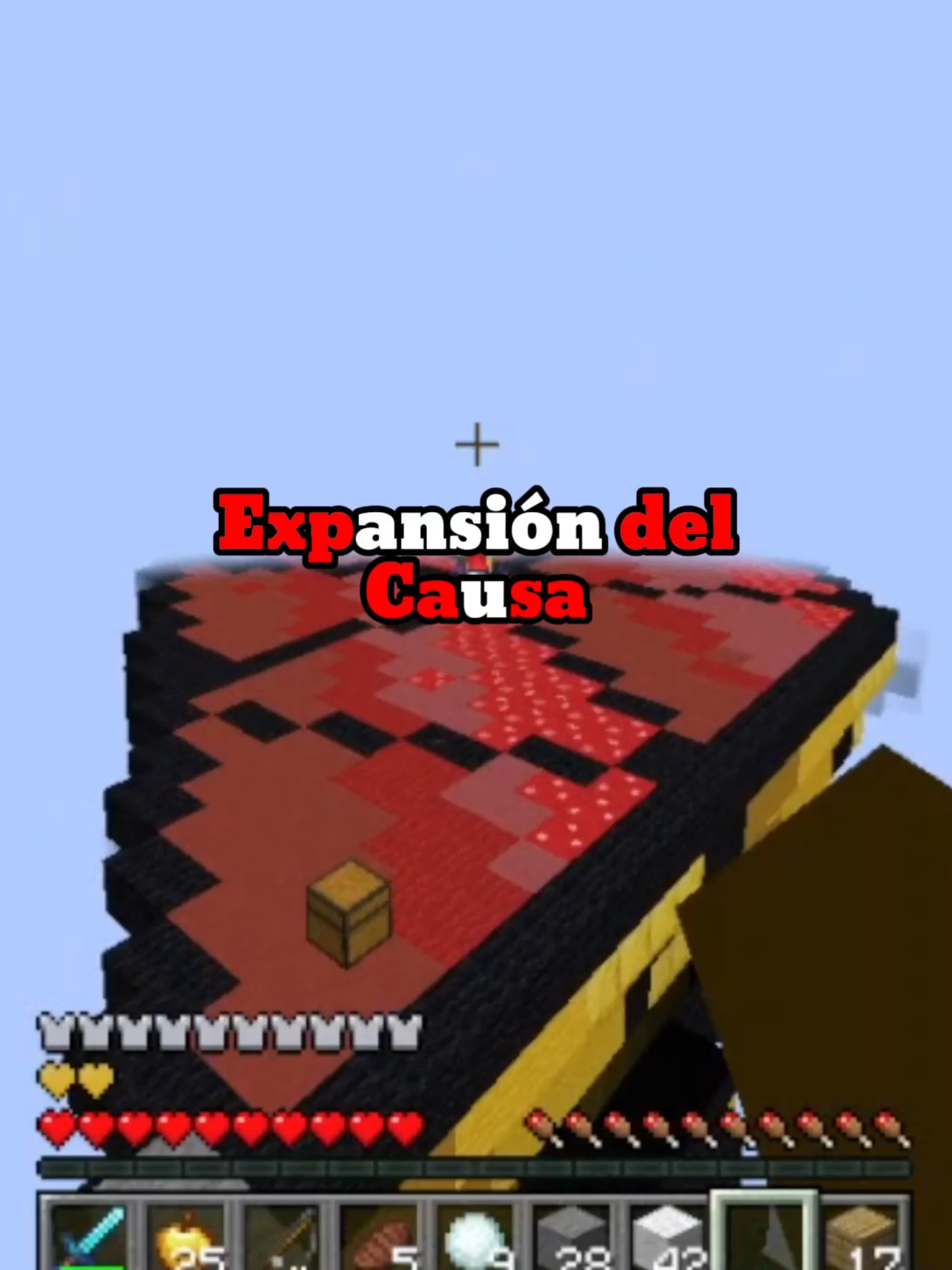 renacimiento 👉👈#Minecraft #minecraftmemes #skywars #skywarsminecraft #universocraft #CapCut #trexthos