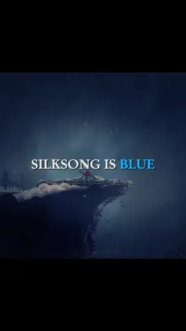Hollow Knigh Silksong is...  #silksong #hollowknight  #goty #teamcherry #hornet 