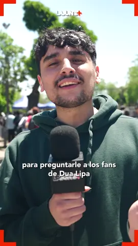 Fuimos al Estadio Nacional para hablar sobre los fans de #DuaLipa en #Chile y nos contaron los panoramas que sí o sí debería hacer la artista aquí.  #LaJuntaPlus #LaJunta 