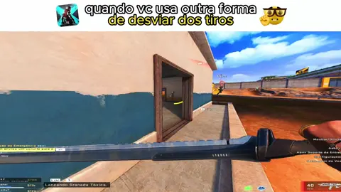 As vezes da certo .. #fy #parceirobloodstrike #bloodstrikebr #bloodstrike #fyp 