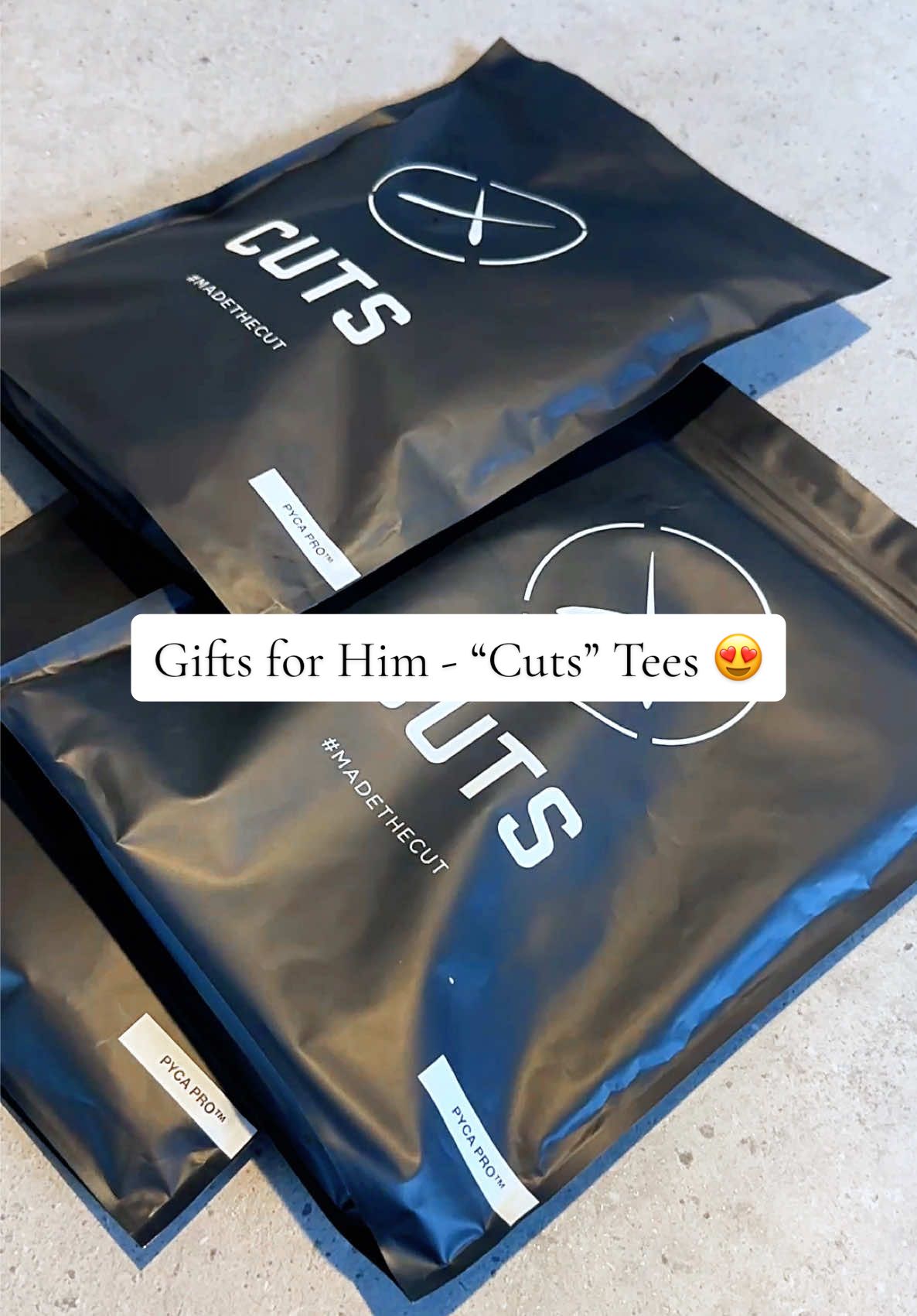 @Cuts Clothing has the best t-shirts when it comes to men’s clothing & now they come in a 3 pack for a crazy good deal for the holidays!  If you have been racking your brain on what to get the men in your life, these t-shirts will quickly become their favorite gift! They are buttery soft, comfortable & have a flattering fit so they can wear them to workout or casually!  #cutsclothing #giftsforhim #holidaygiftguide #tiktokshopblackfriday #tiktokshopcybermonday 