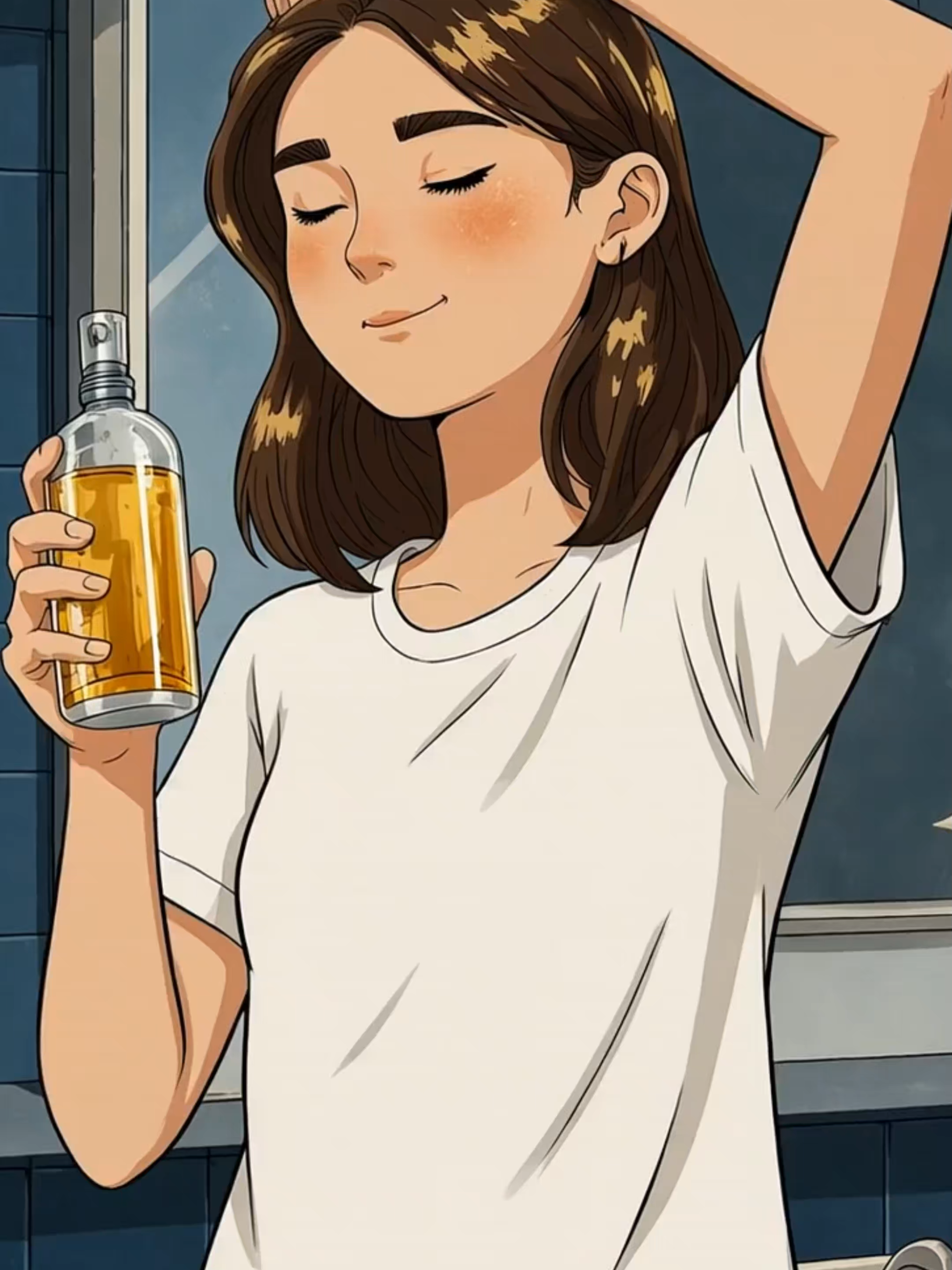 Essa é a historia assustadora da garota que passava óleo de girasol no cabelo!#historias #historiasdeterror #horrorstory #assustador #terrorsobrenatural #story