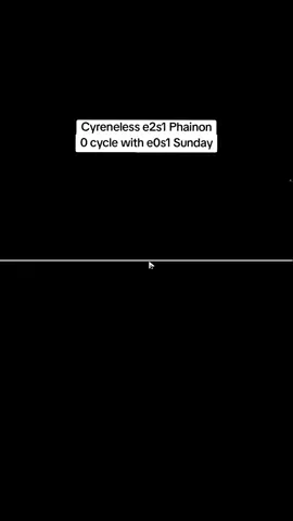 Cyrene or e6 Sunday aren't really a must honestly #hsr #hsrcreators #phainon #phainonhonkaistarrail #HonkaiStarRail @Verminoth 