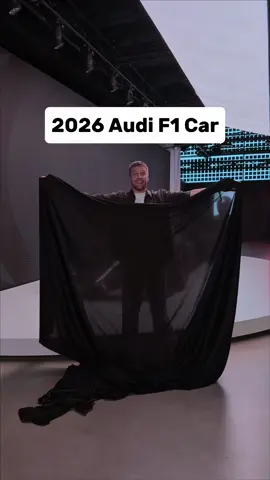 NEW Audi F1 car 😍 #audi #f1 #f1car #2026f1 