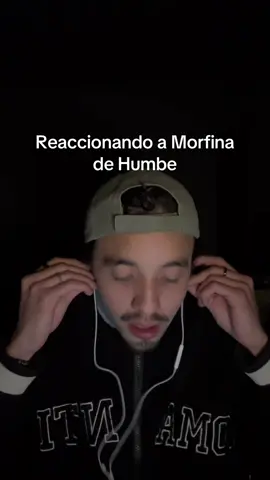 Se me metió algo al ojo @HUMBE #morfina #reaccionando #music 