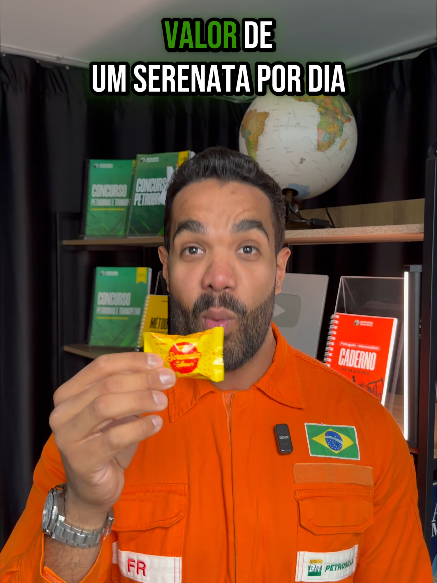🚨A BLACK FRIDAY VITALÍCIA É HOJE!🚨 E a nossa OFERTA vai custar MENOS que um BOMBOM SERENATA!😱😱🍬🍬 HOJE AS 19H30, no YOUTUBE, somente AO VIVO!🔴 #oportunidade #transpetro #petrobras #salário #concurso #estabilidade #folga #nívelmédio