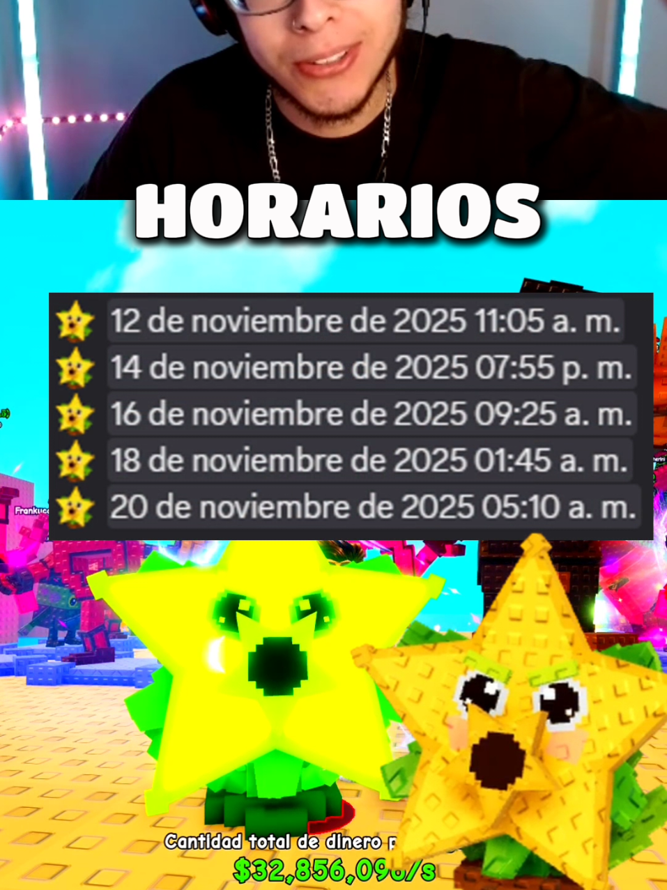 todos los horarios de restock de plantas en plants vs brainrots  #plantsvsbrainrots #roblox #jandel #stealabrainrot #fyppppppppppppppppppppppp 